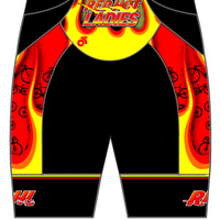 TECH Cycling Shorts (non-bib strap)