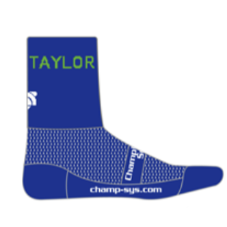 Knit Socks (High Cuff 4")