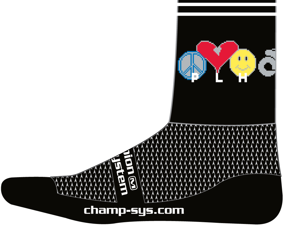 Knit Socks (High Cuff 4")