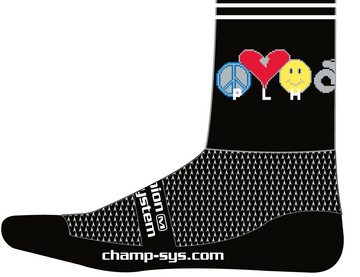 Knit Socks (High Cuff 4")