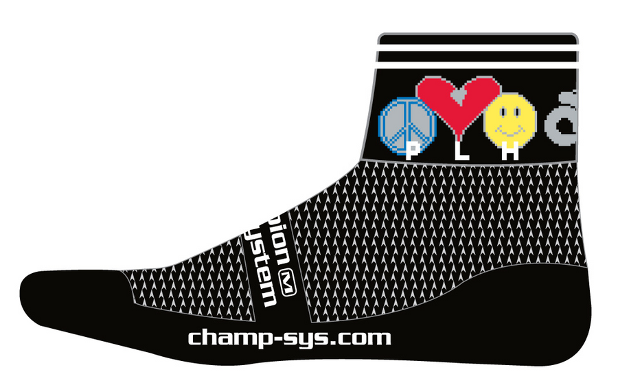 Knit Socks (Medium Cuff 2")