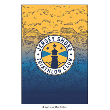 PERFORMANCE E sport towel 40cm x 60cm