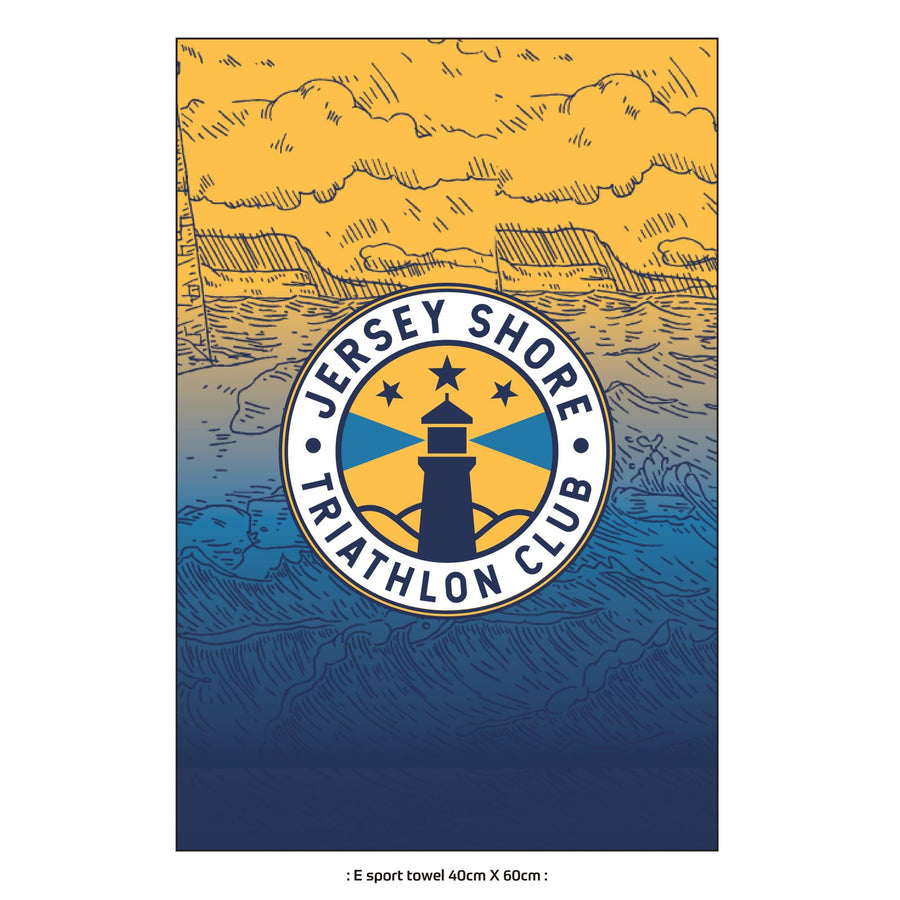 PERFORMANCE E sport towel 40cm x 60cm