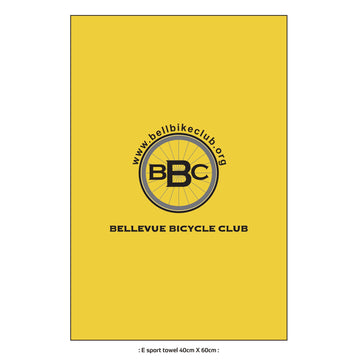 PERFORMANCE E sport towel 40cm x 60cm