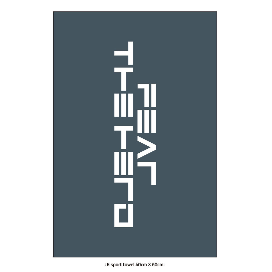 PERFORMANCE E sport towel 40cm x 60cm