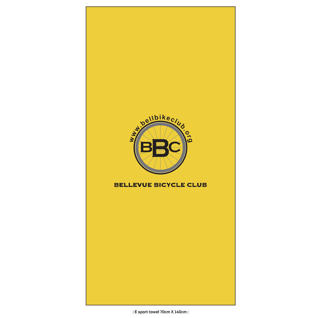 PERFORMANCE E sport towel 70cm x 140cm