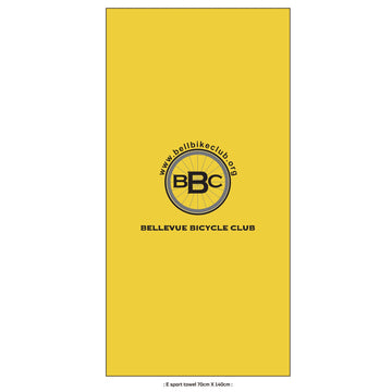 PERFORMANCE E sport towel 70cm x 140cm