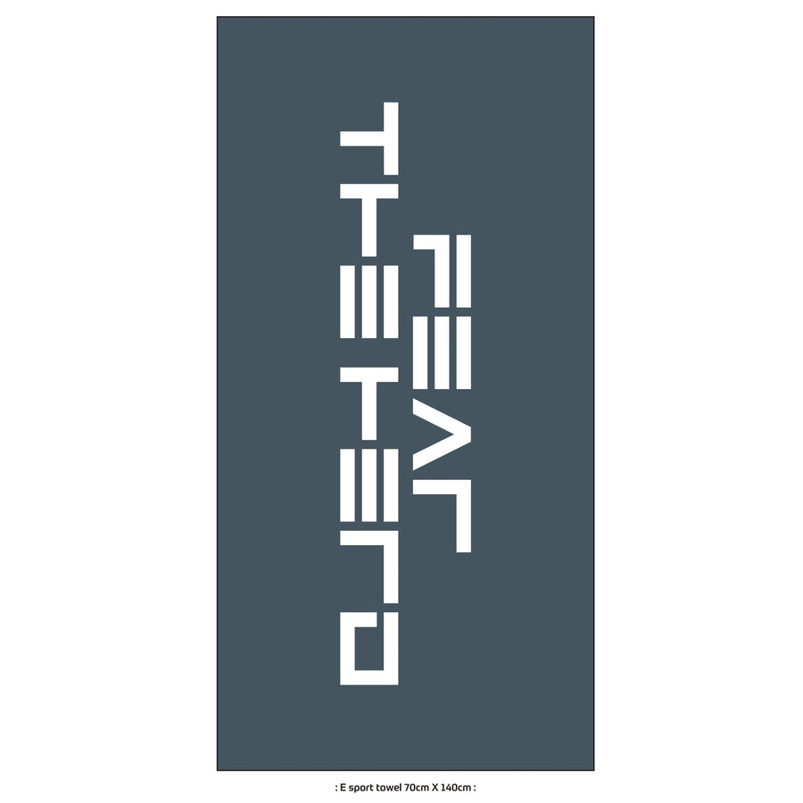 PERFORMANCE E sport towel 70cm x 140cm