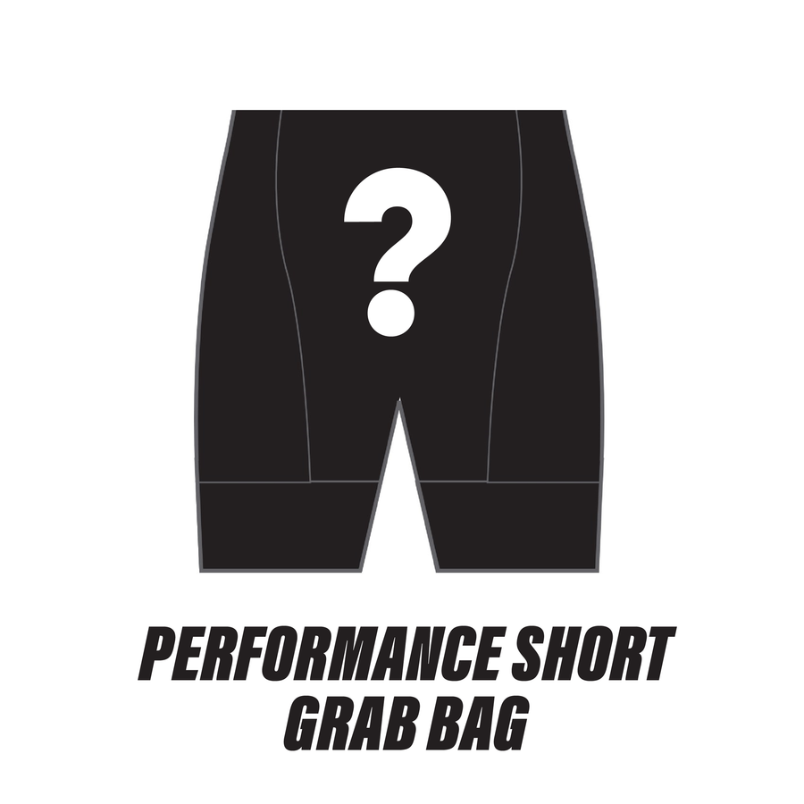 PERFORMANCE Cycling Shorts  (non-bib strap) GRAB BAG