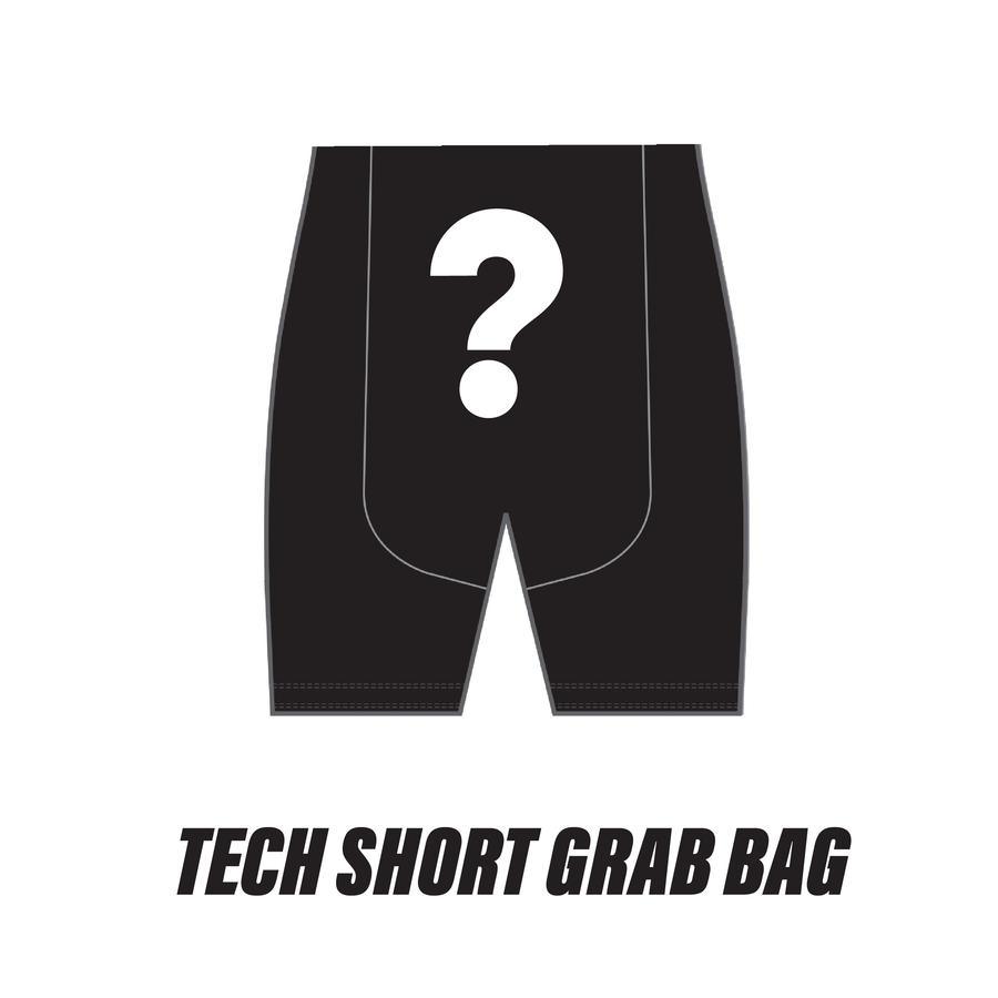 TECH Cycling Shorts (non-bib strap) GRAB BAG