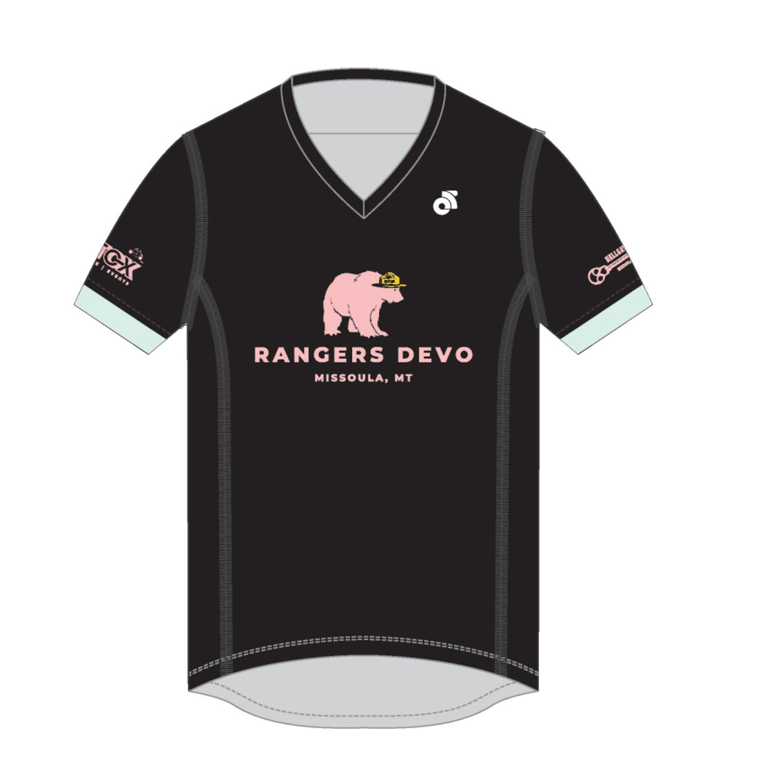 Short Sleeve Trail Jersey - Children