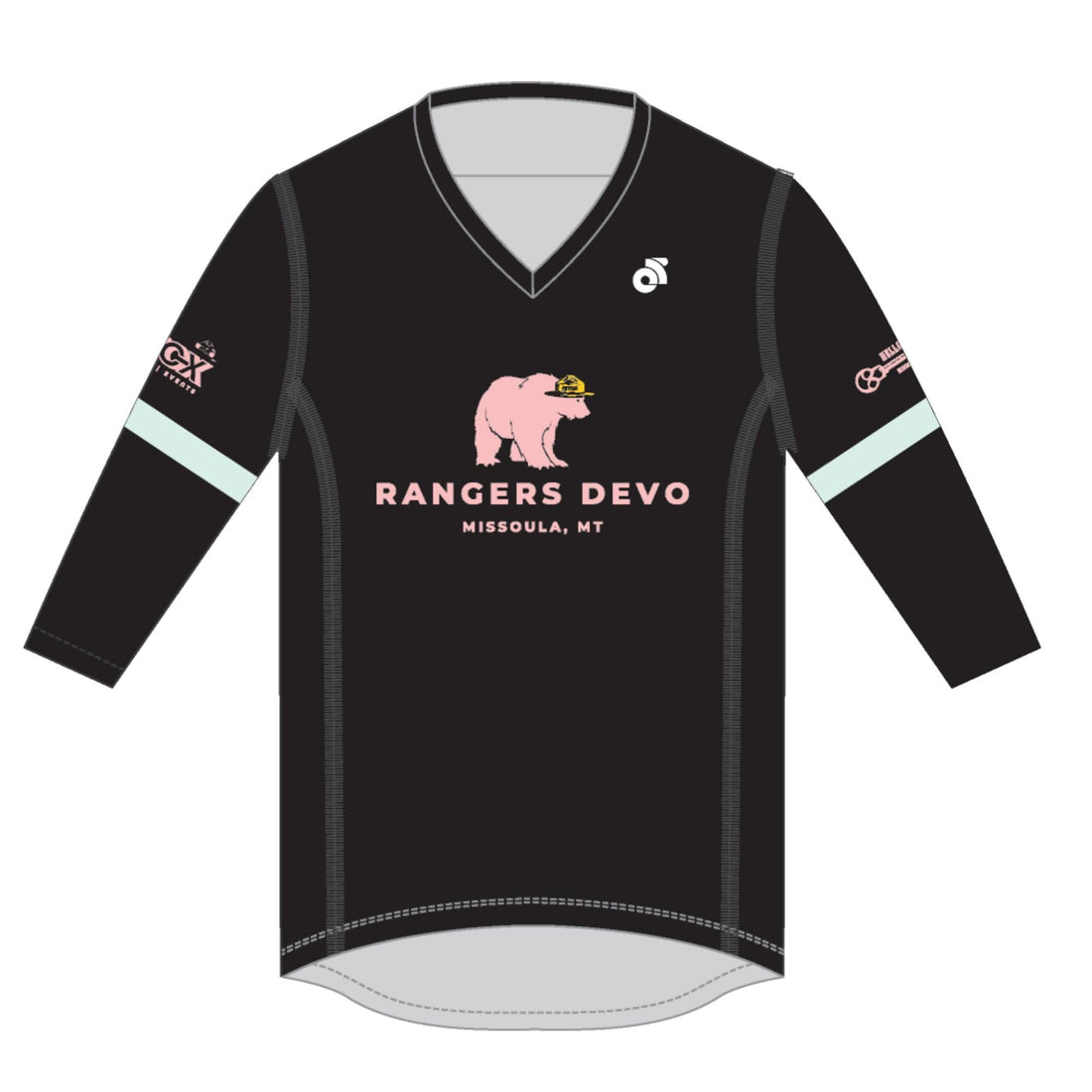 3/4 Sleeve Trail Jersey