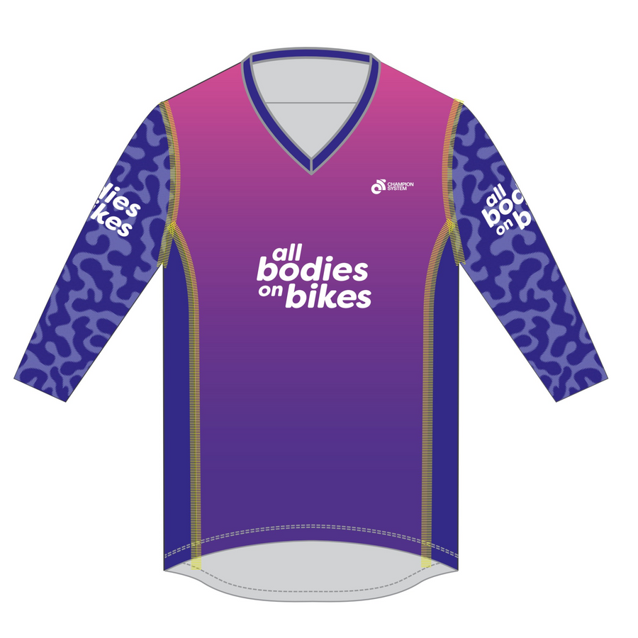 3/4 Sleeve Trail Jersey