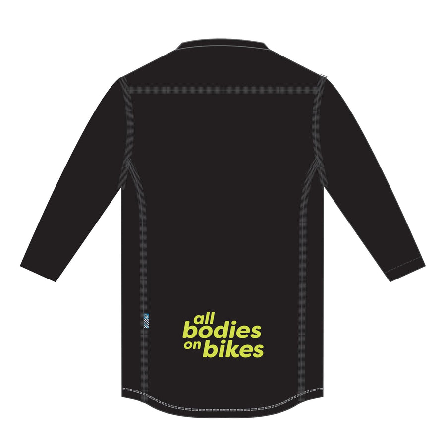 *NEW DESIGN* 3/4 Sleeve Trail Jersey