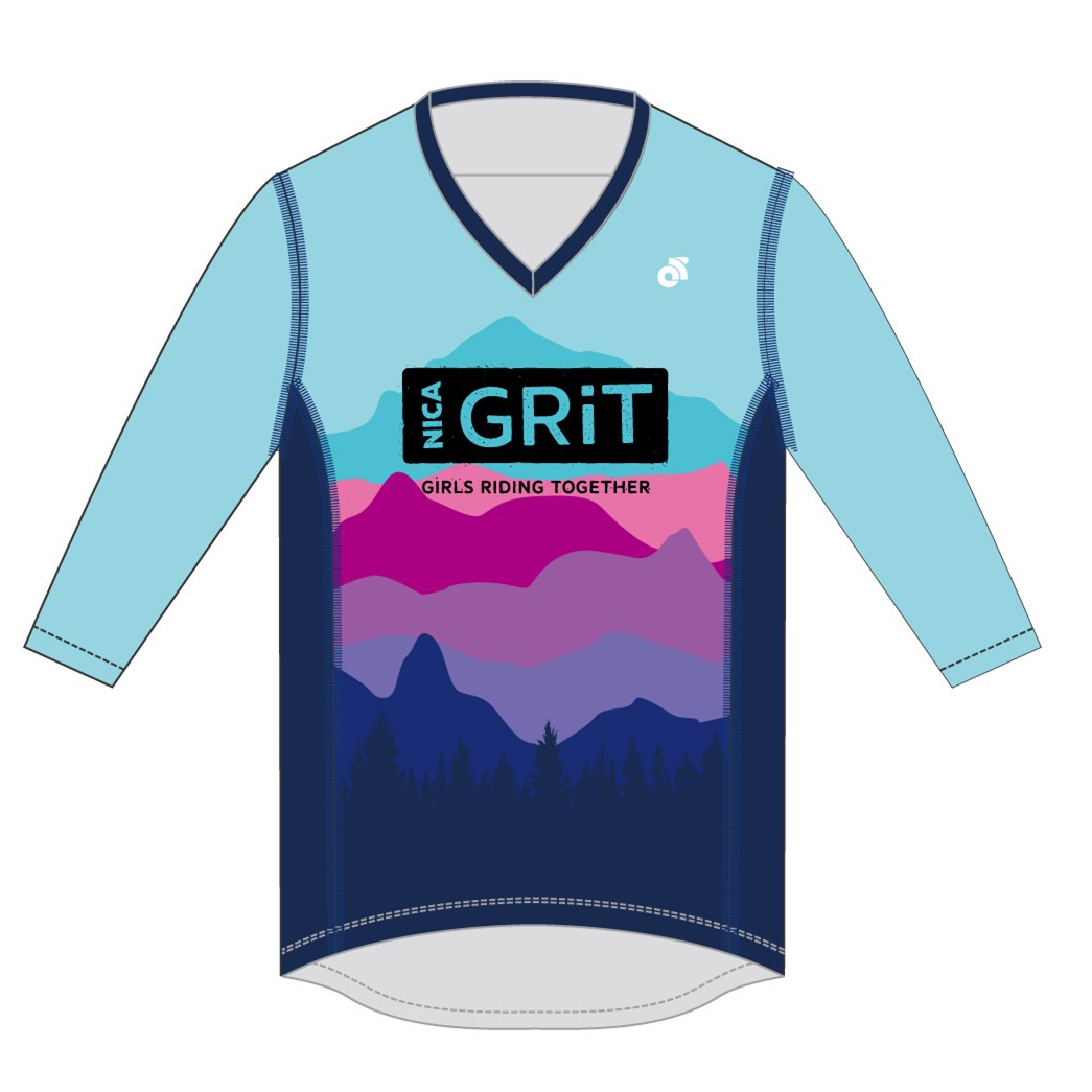 3/4 Sleeve Trail Jersey