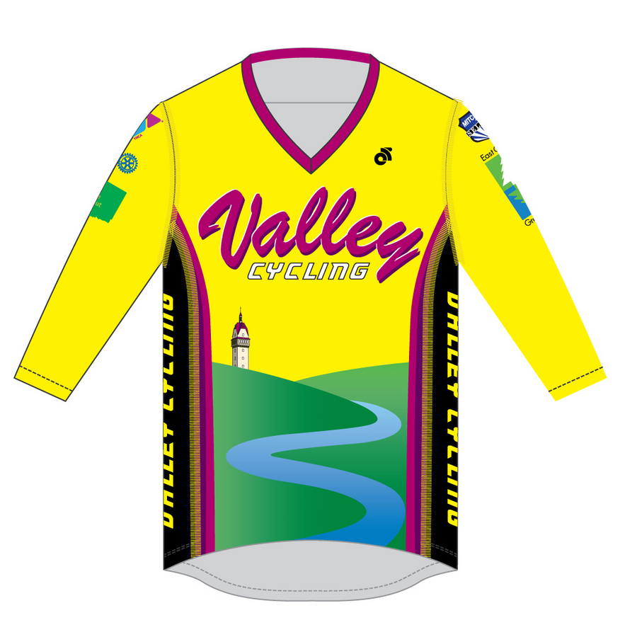 3/4 Sleeve Trail Jersey