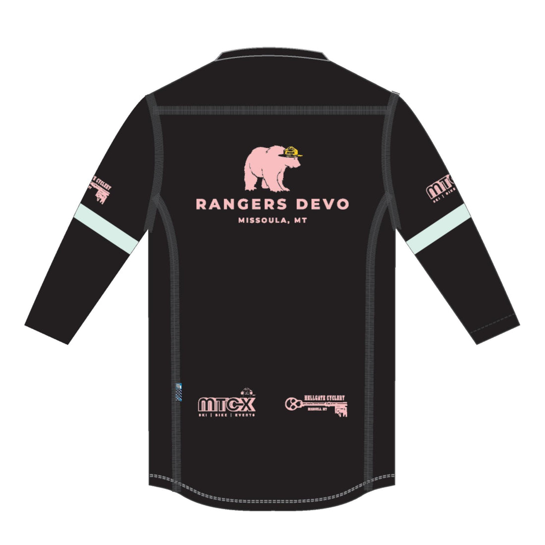 3/4 Sleeve Trail Jersey - Children