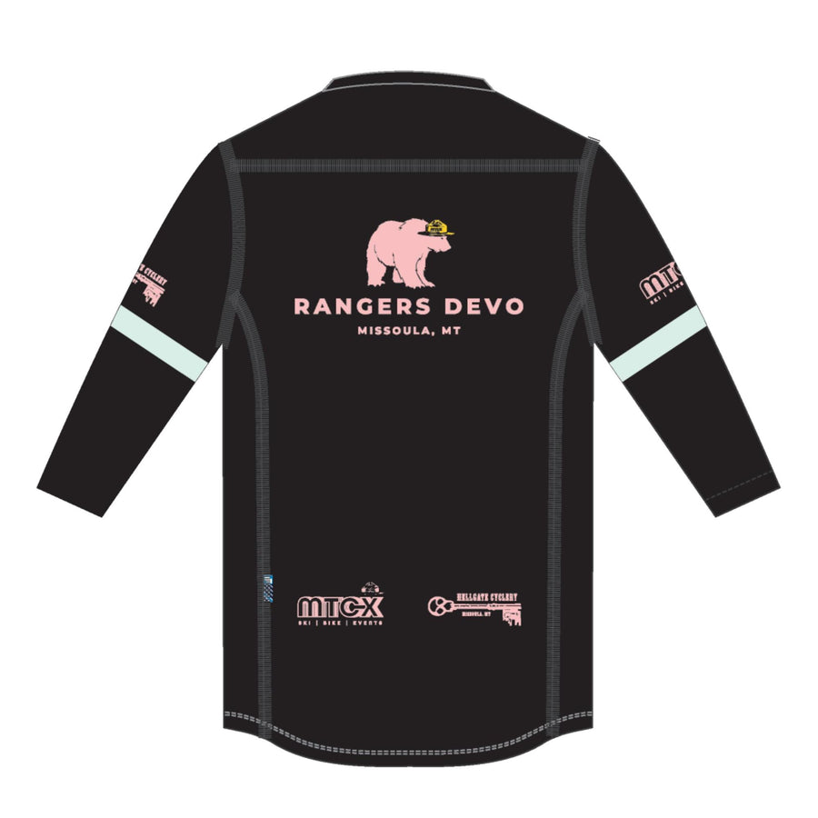 3/4 Sleeve Trail Jersey - Children