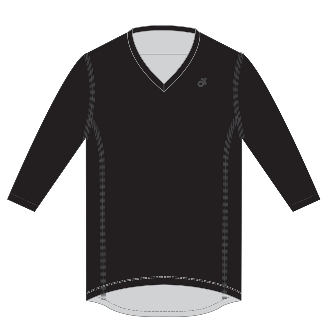 3/4 Sleeve Trail Jersey