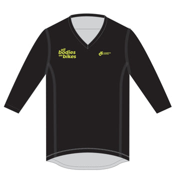 *NEW DESIGN* 3/4 Sleeve Trail Jersey