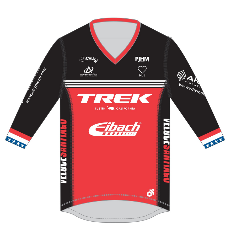 3/4 Sleeve Trail Jersey