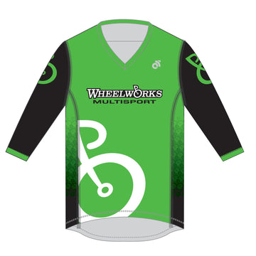3/4 Sleeve Trail Jersey