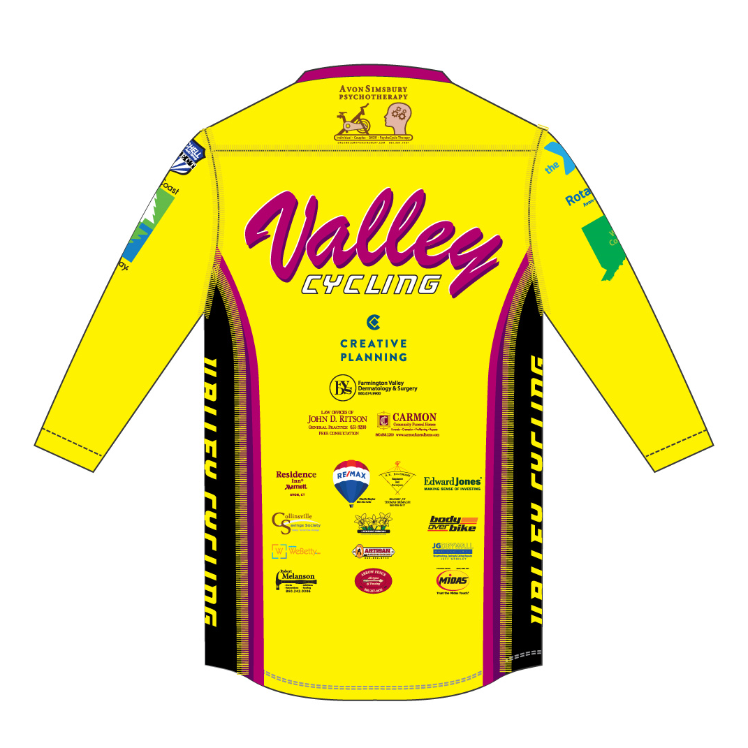 3/4 Sleeve Trail Jersey