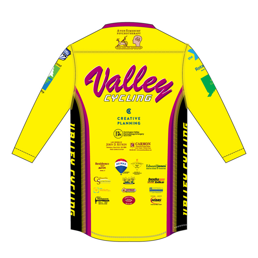 3/4 Sleeve Trail Jersey