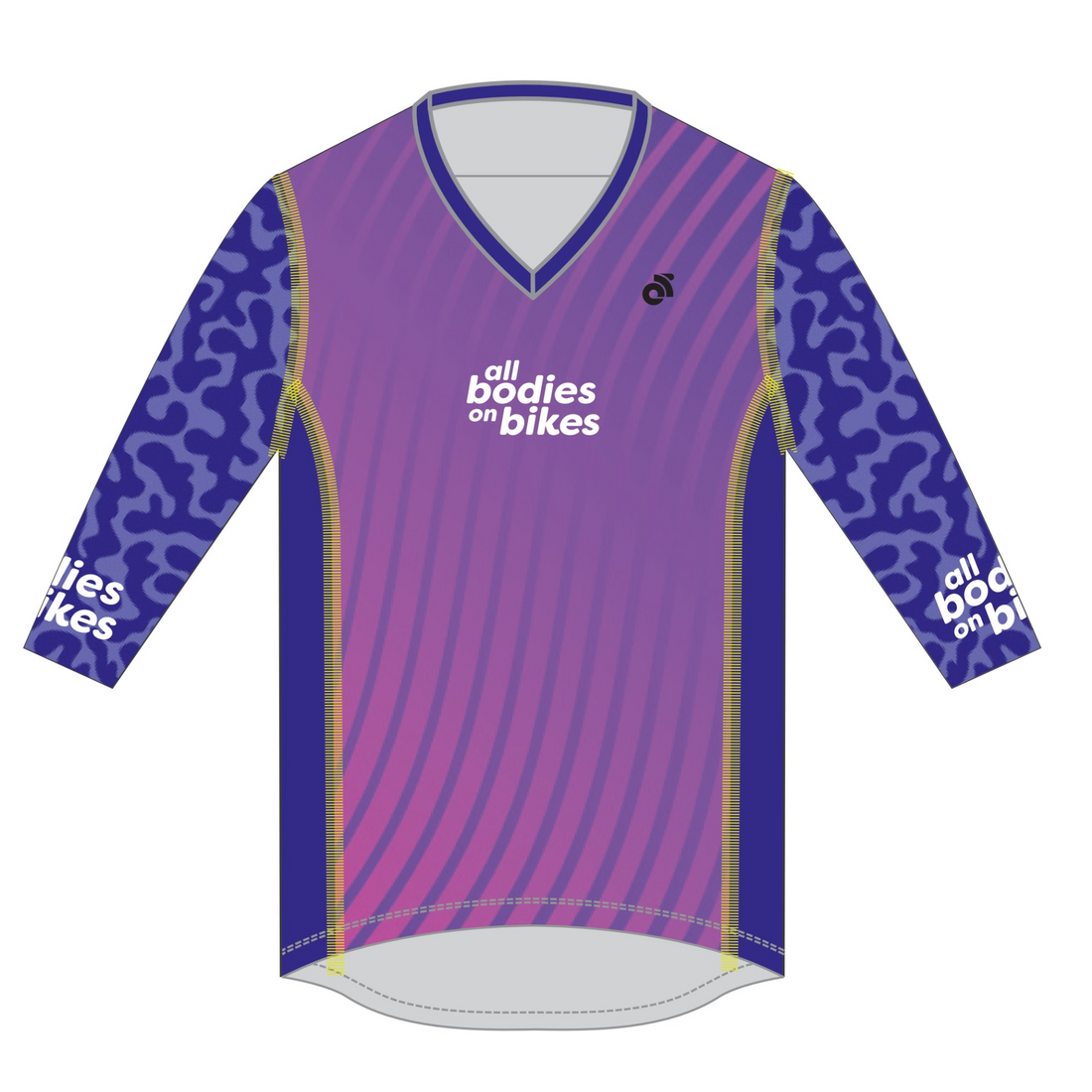 3/4 Sleeve Trail Jersey