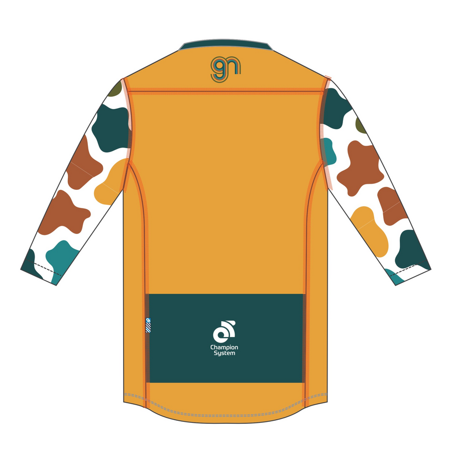 3/4 Sleeve Trail Jersey