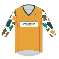 3/4 Sleeve Trail Jersey