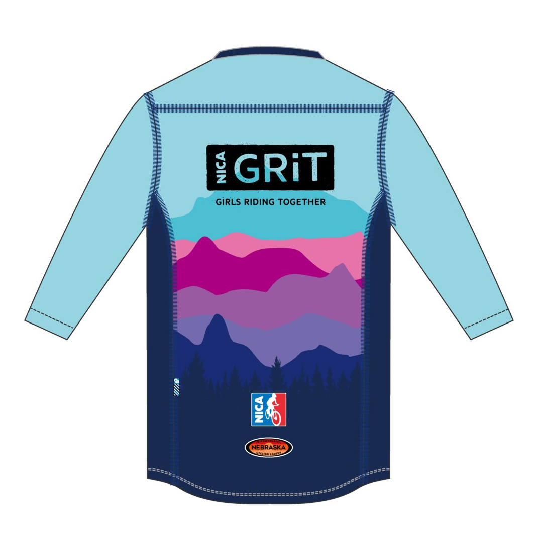 3/4 Sleeve Trail Jersey