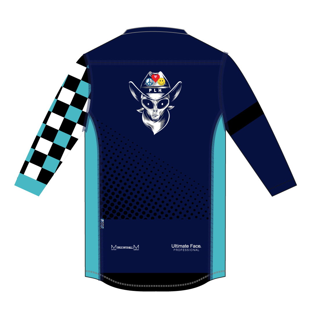 3/4 Sleeve Trail Jersey