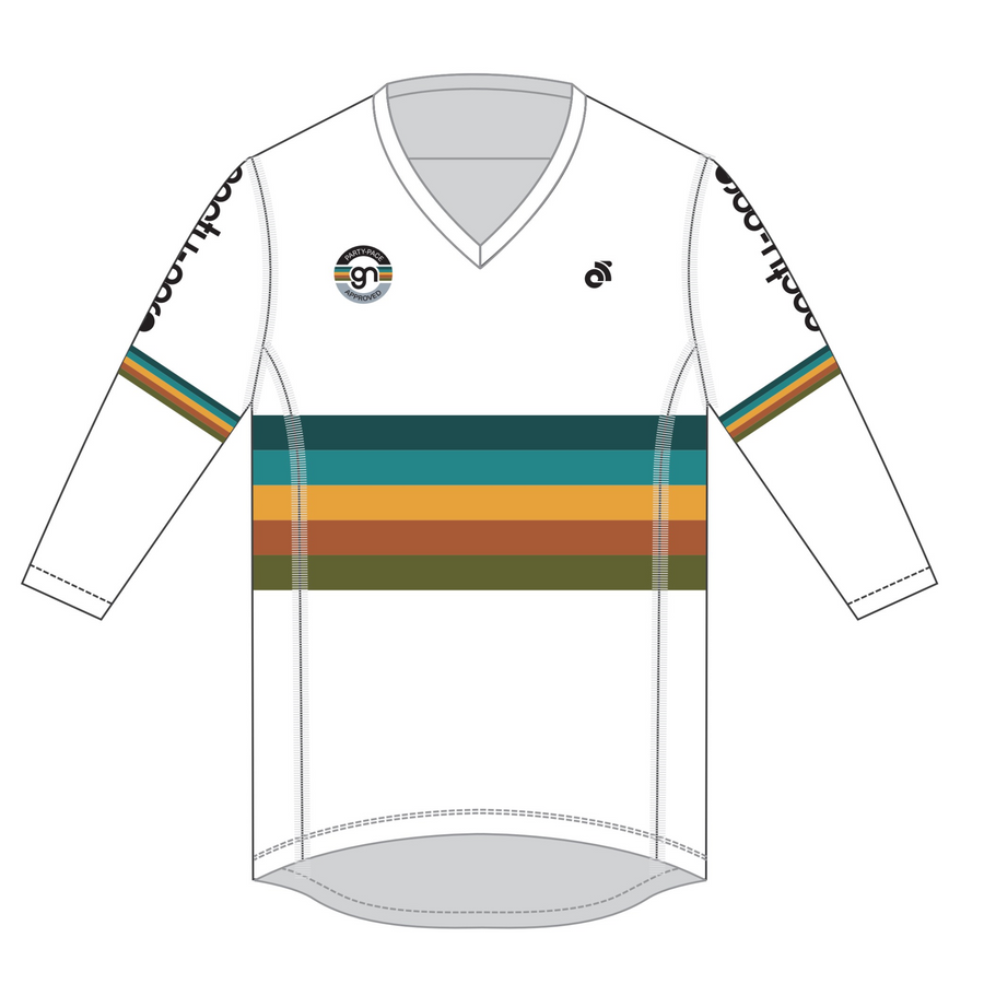 3/4 Sleeve Trail Jersey