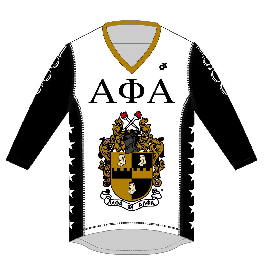 3/4 Sleeve Trail Jersey