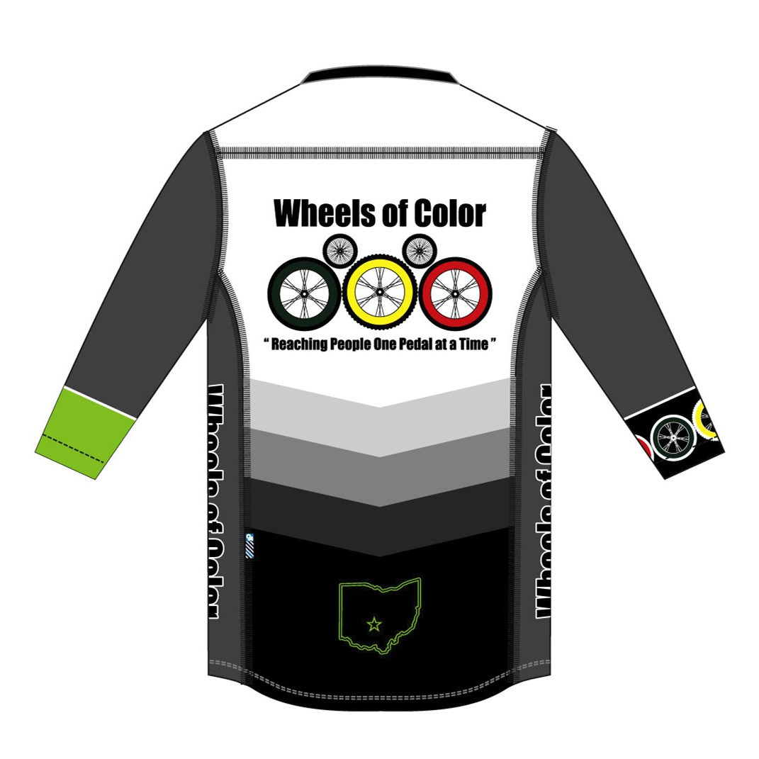 3/4 Sleeve Trail Jersey