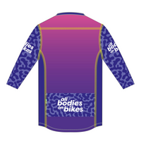 3/4 Sleeve Trail Jersey