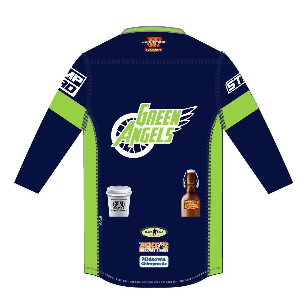 3/4 Sleeve Trail Jersey