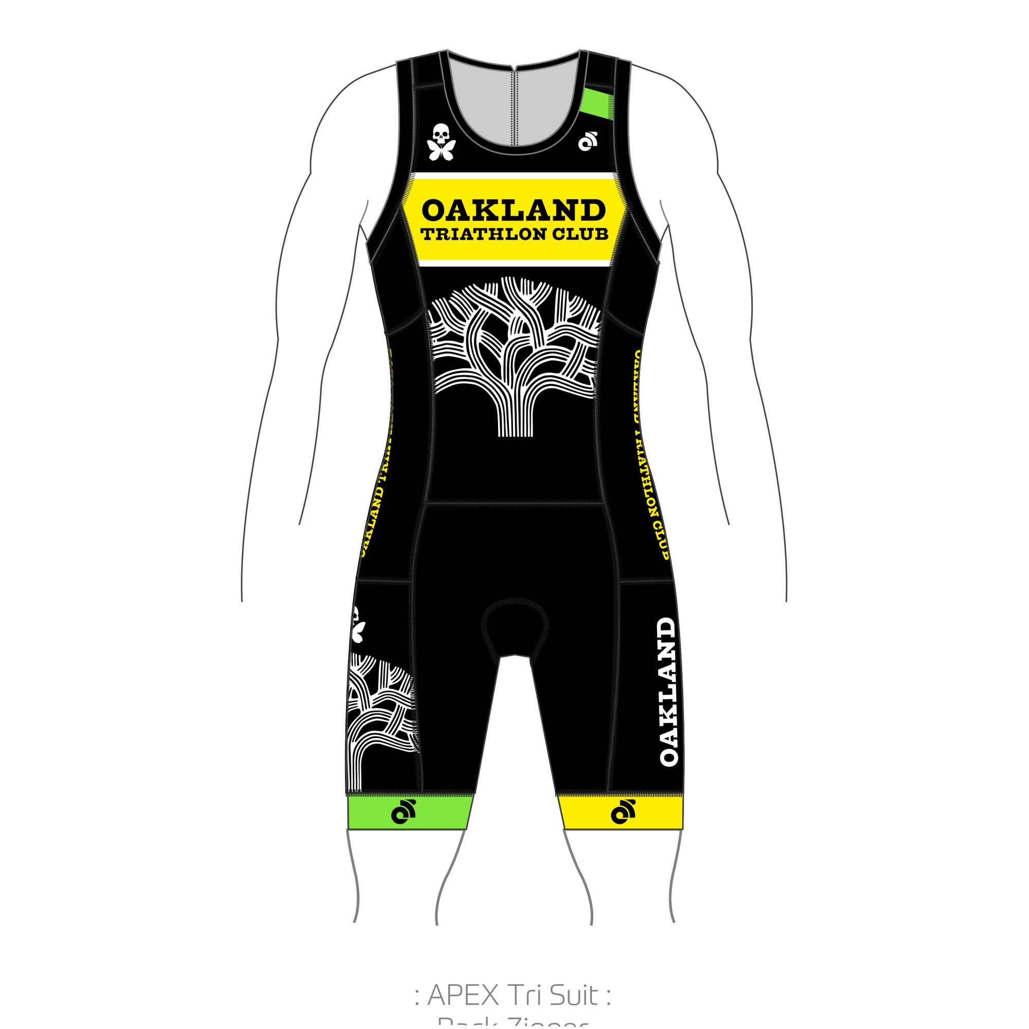 APEX Tri Suit with Tri Chamois Champion System US Store