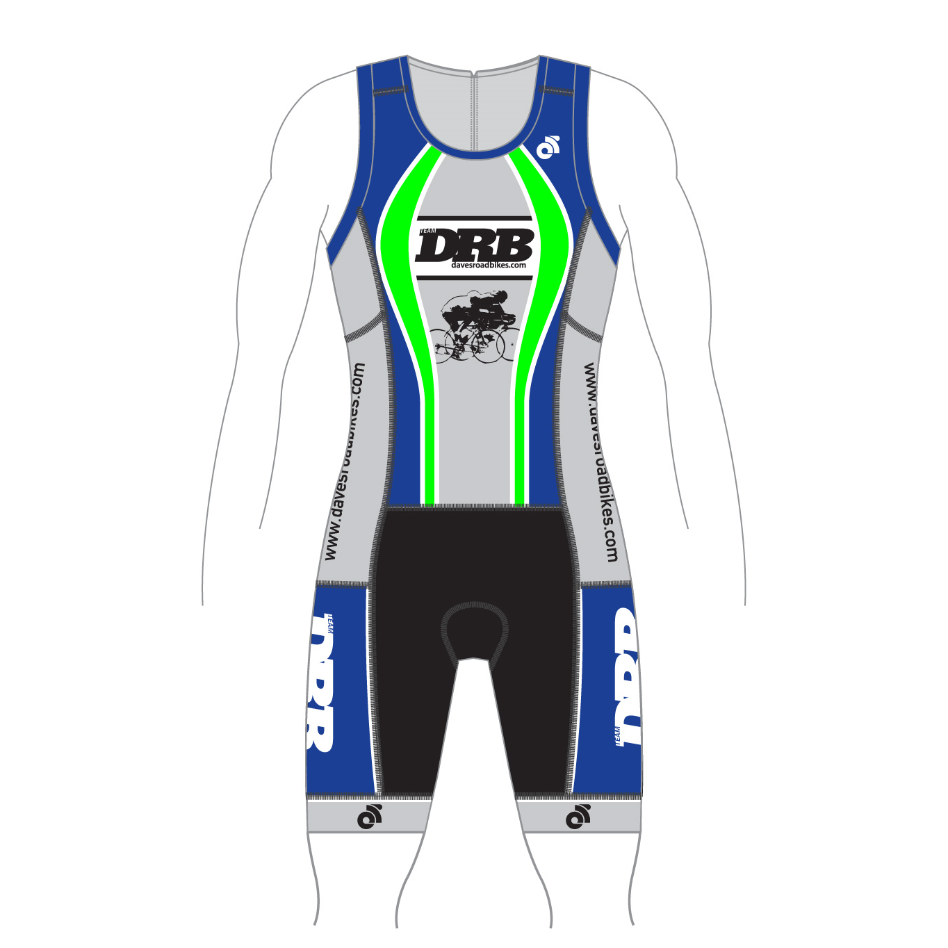 APEX Tri Suit with Tri Chamois Champion System US Store