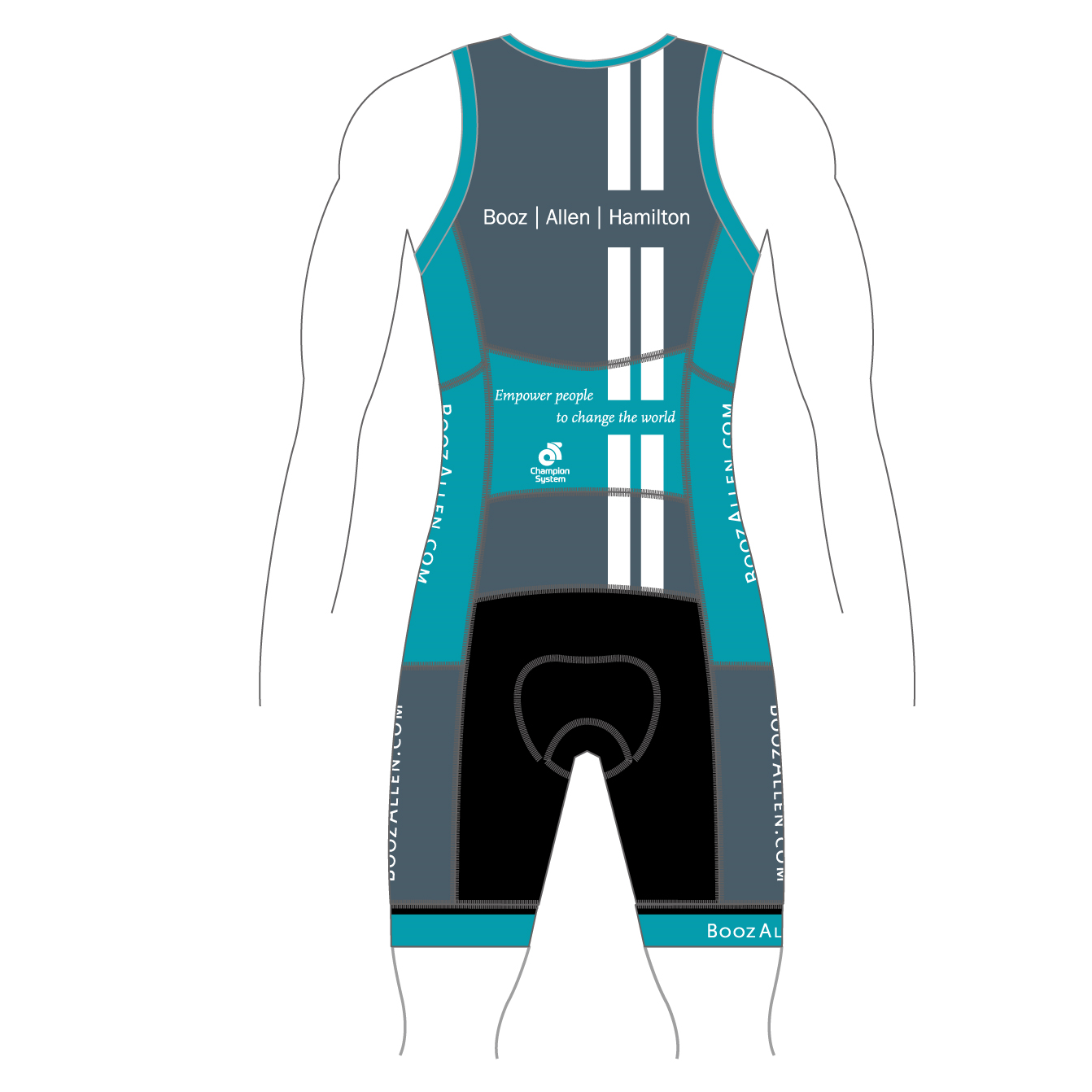 APEX Tri Suit with Tri Chamois Champion System US Store