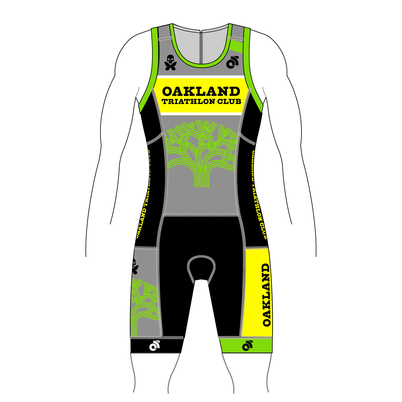 APEX Tri Suit with Tri Chamois Champion System US Store