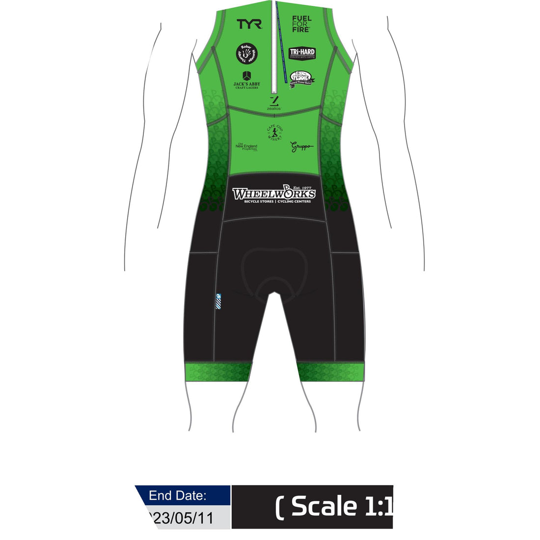 PERFORMANCE Tri Suit