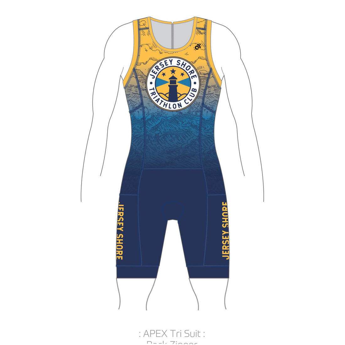 PERFORMANCE Tri Suit