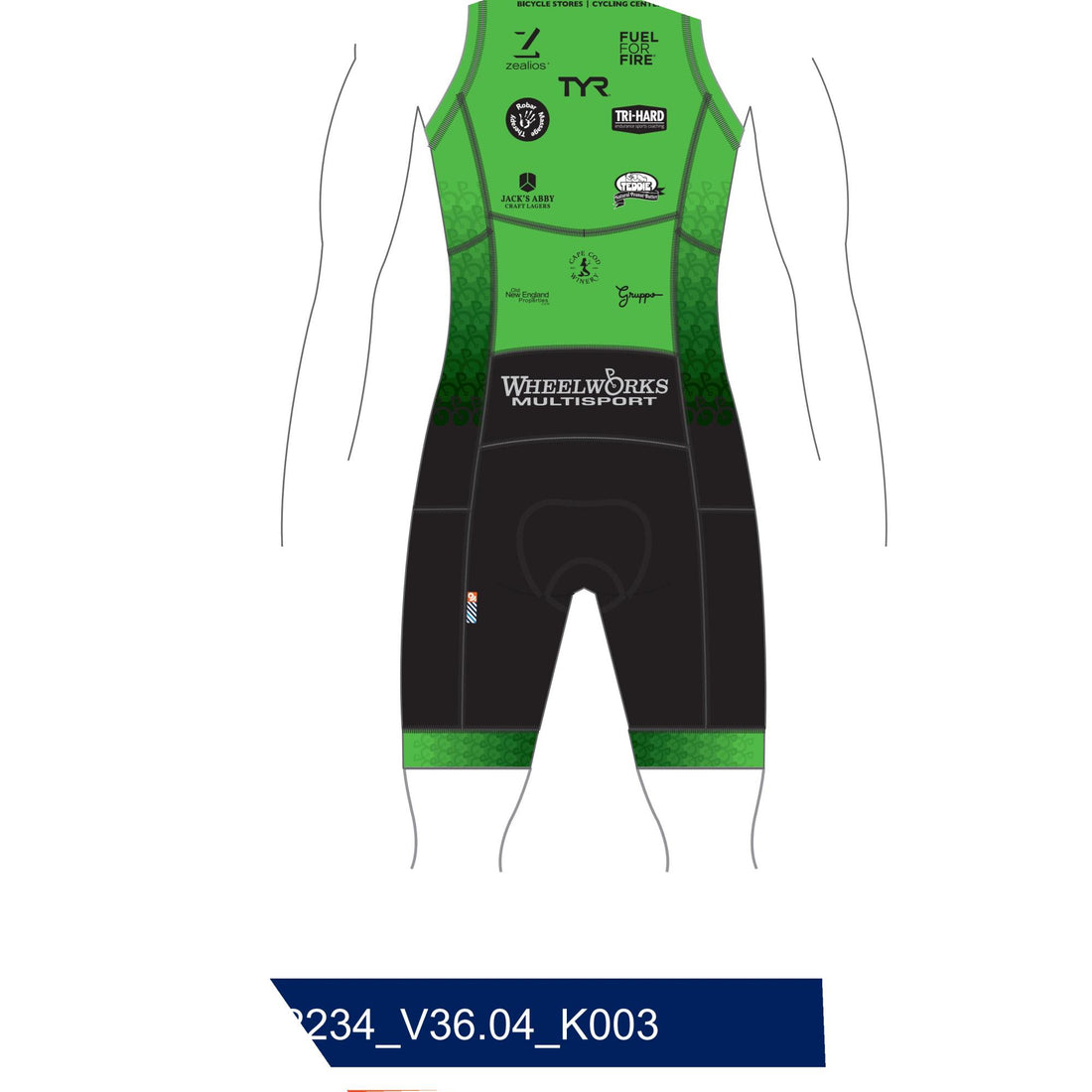 PERFORMANCE Tri Suit