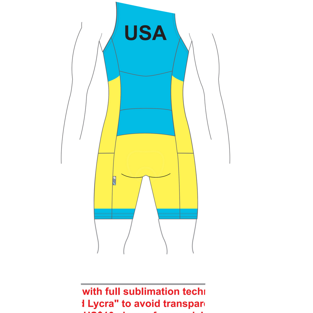 TECH Tri Suit