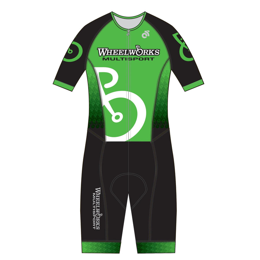 PERFORMANCE Aero Short Sleeve Tri Suit - Children