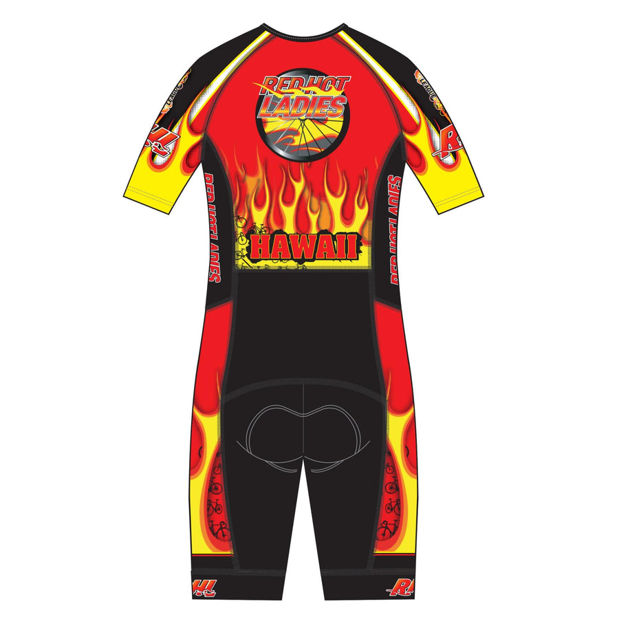 PERFORMANCE Aero Short Sleeve Tri Suit