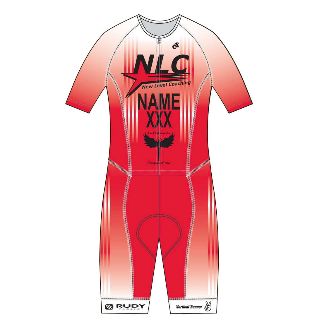 PERFORMANCE Aero Short Sleeve Tri Suit