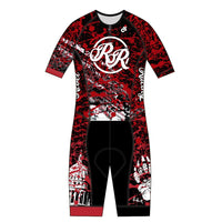 PERFORMANCE Aero Short Sleeve Tri Suit
